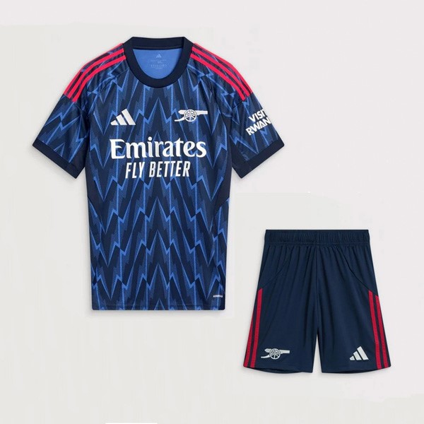 Camiseta Arsenal Segunda equipo Niño 2025-26